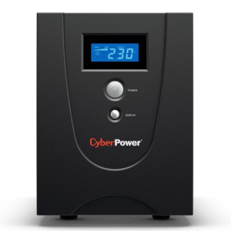 UPS Cyberpower Interactive Line VALUE2200EILCD / 2200va-1320w / 6 Saídas / Formato Torre