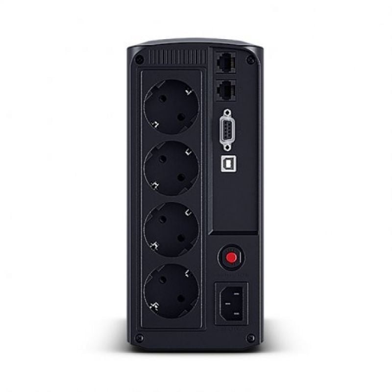 Cyberpower VP1000ELCD UPS Interactiva em Linha / 1000va-550w / 4 Saídas / Formato Torre