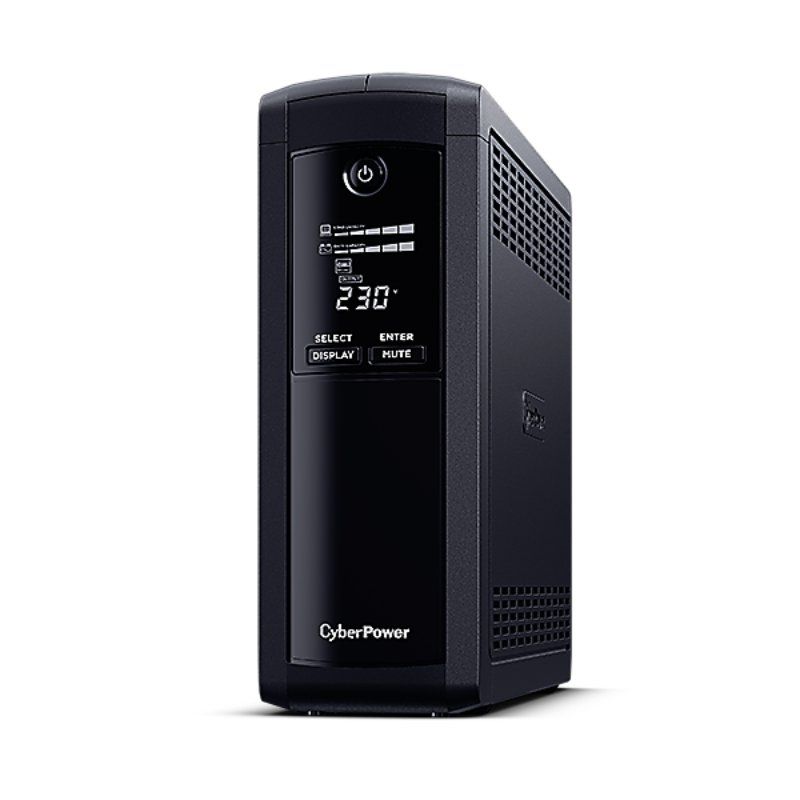 Cyberpower Vp1200elcd-de UPS Interactiva em Linha / 1200va-720w / 5 Saídas / Formato Torre