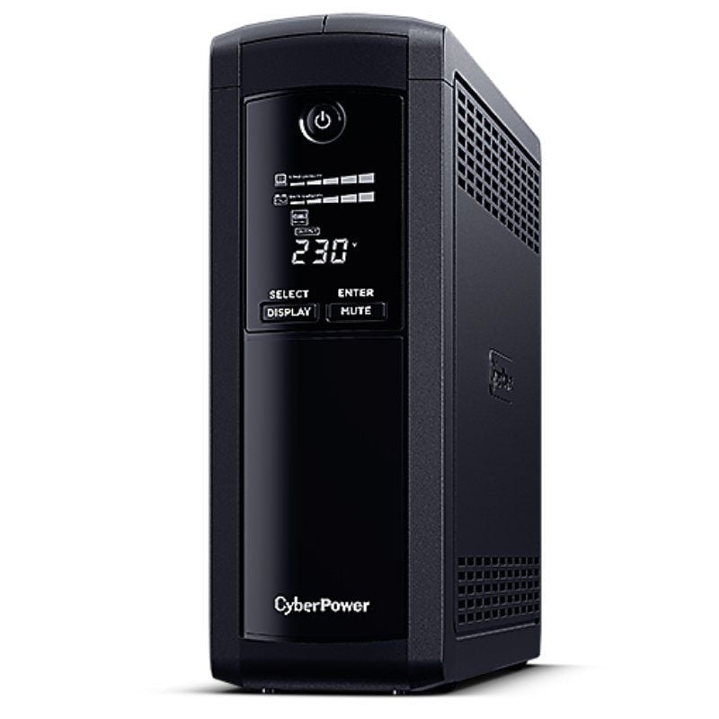 Cyberpower VP1600ELCD UPS Interactiva de Linha / 1600va-960w / 5 Saídas / Formato Torre