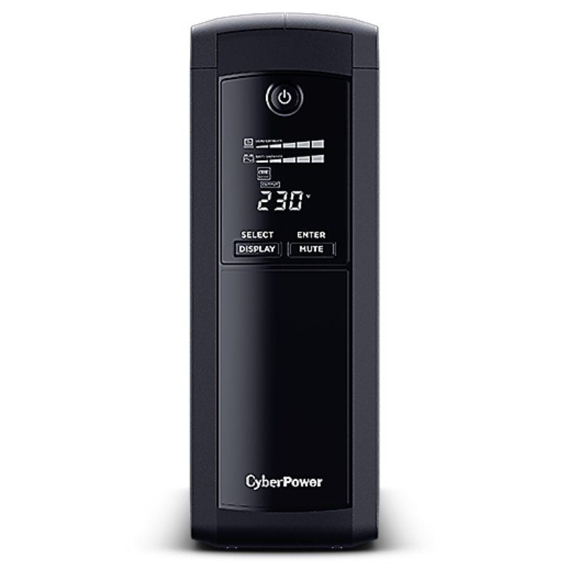 Cyberpower VP1600ELCD UPS Interactiva de Linha / 1600va-960w / 5 Saídas / Formato Torre