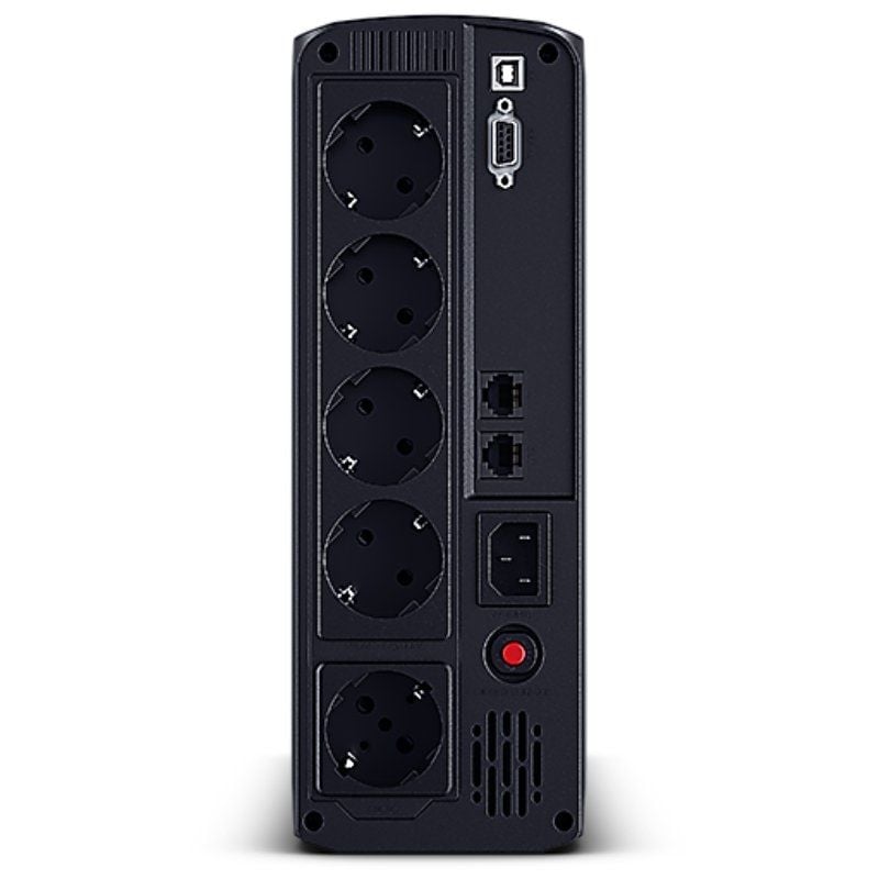 Cyberpower VP1600ELCD UPS Interactiva de Linha / 1600va-960w / 5 Saídas / Formato Torre