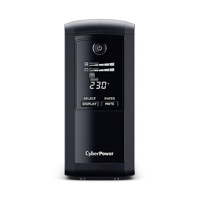 Cyberpower VP700ELCD UPS Interactiva de Linha / 700va-390w / 4 Saídas / Formato Torre