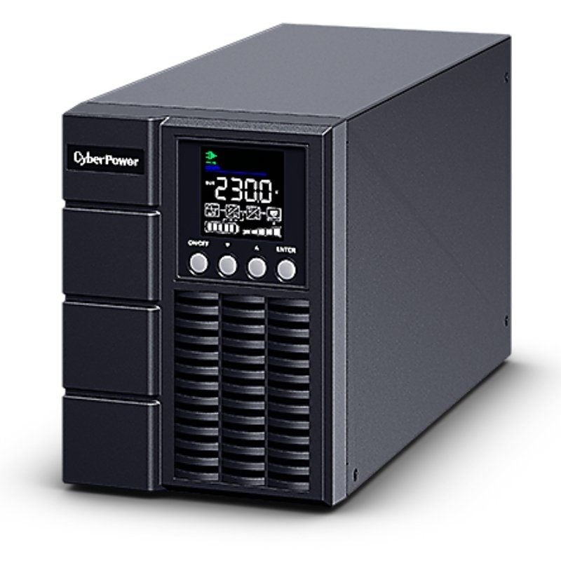 Cyberpower Online UPS OLS1000EA / 1000va-900w / 3 Saídas / Formato Torre