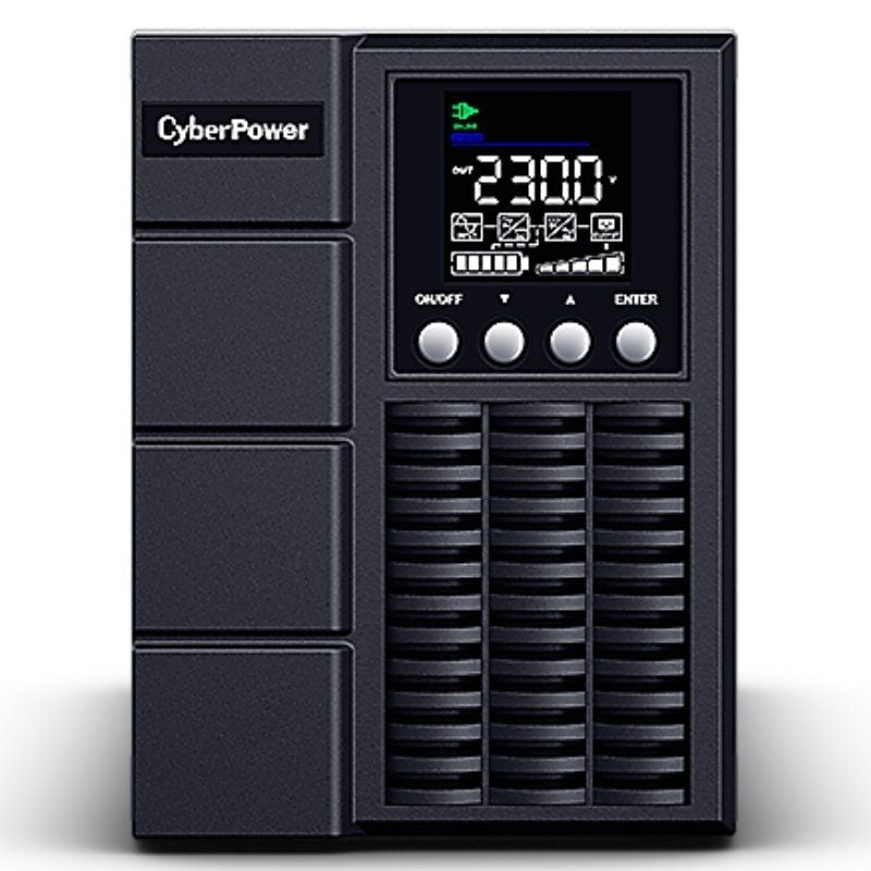 Cyberpower Online UPS OLS1000EA / 1000va-900w / 3 Saídas / Formato Torre
