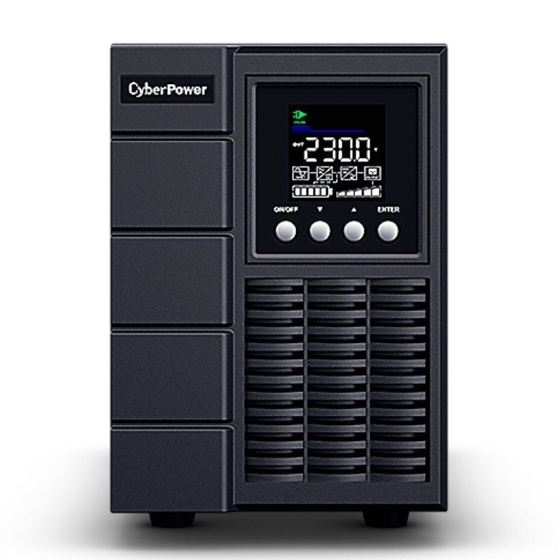 Cyberpower Online UPS OLS1500EA / 1500va-1350w / 4 Saídas / Formato Torre