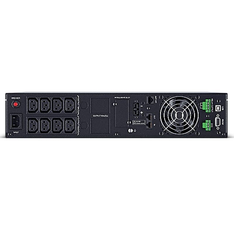 Cyberpower Online UPS OLS1500ERT2UA 1500VA / 1350W / 8 Saídas / Formato Rack / Torre