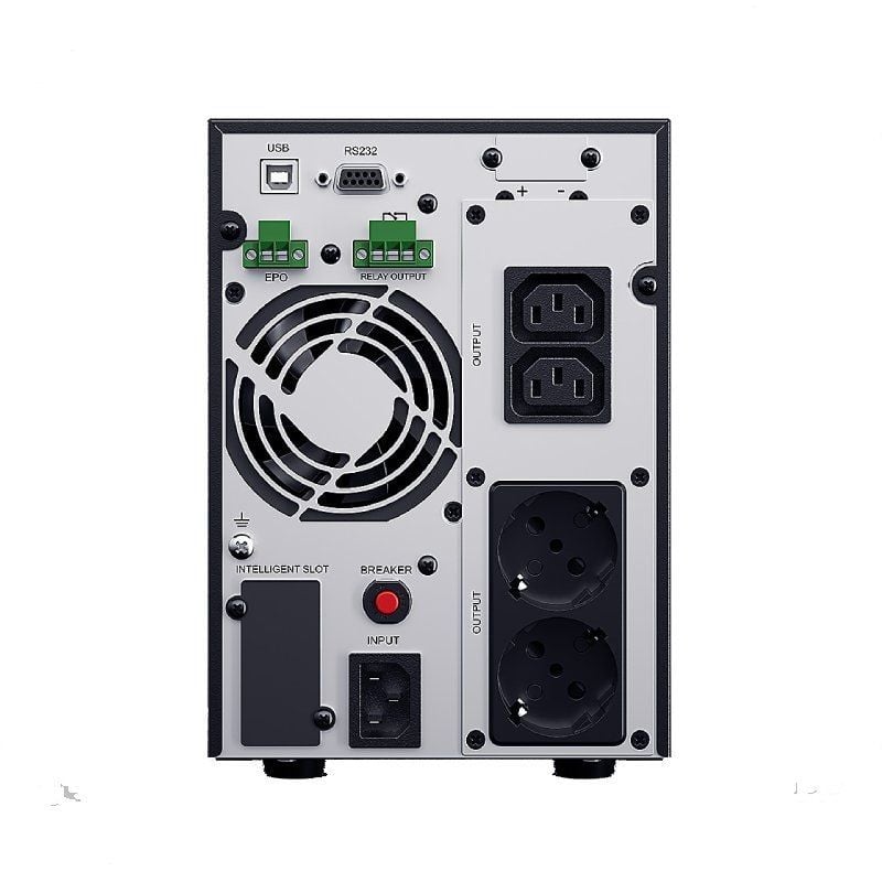Cyberpower Online UPS Ols2000ea-de / 2000va-1800w / 4 Saídas / Formato Torre
