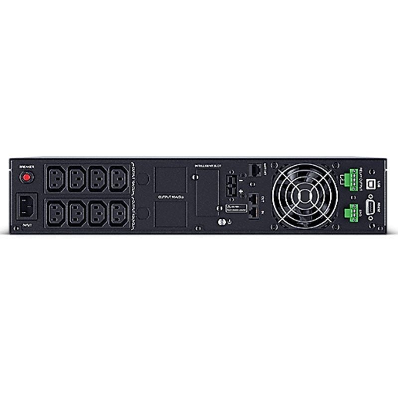Cyberpower Online UPS OLS2000ERT2UA 2000VA / 1800W / 8 Saídas / Formato Rack / Torre