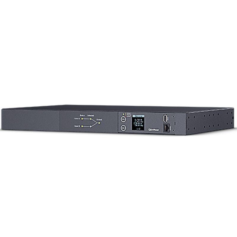 Unidade de Distribuição de Energia Cyberpower PDU24005 / 16A / 2x IEC C19 - 8x IEC C13 / Formato RA…