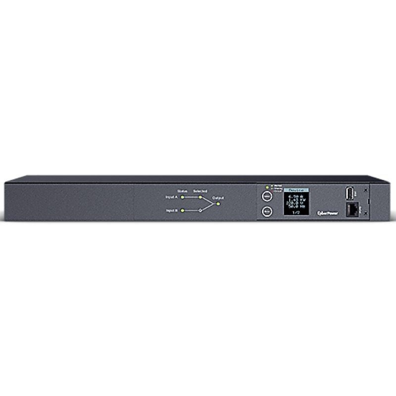 Unidade de Distribuição de Energia Cyberpower PDU24005 / 16A / 2x IEC C19 - 8x IEC C13 / Formato RA…