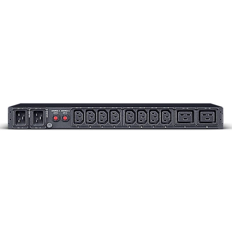 Unidade de Distribuição de Energia Cyberpower PDU24005 / 16A / 2x IEC C19 - 8x IEC C13 / Formato RA…