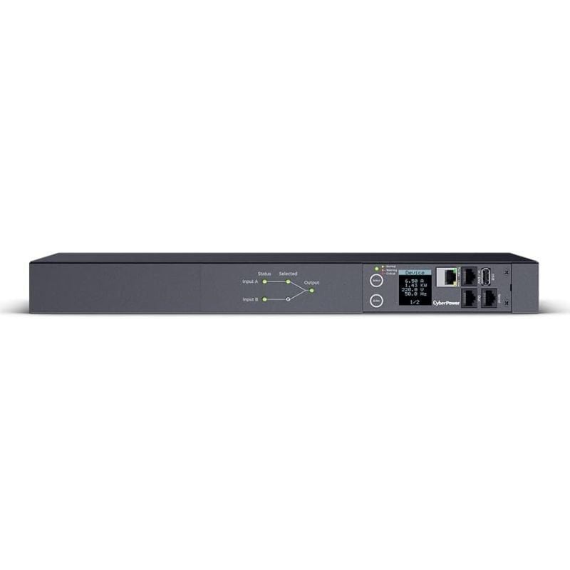 Unidade de Distribuição de Energia Cyberpower PDU44004 / 10-12a / 12x IEC C13 / Formato de Montagem…