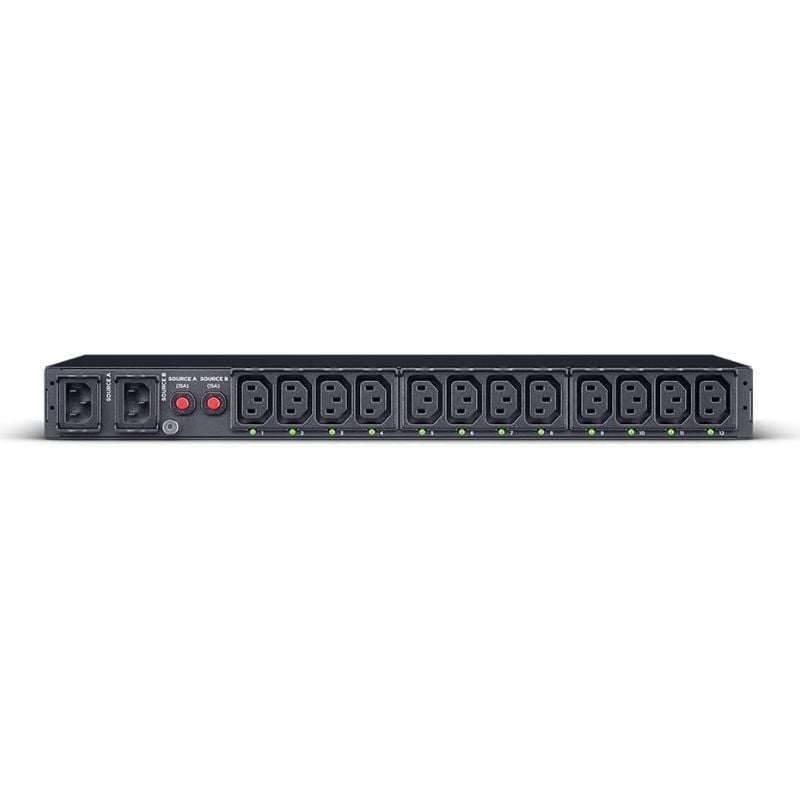 Unidade de Distribuição de Energia Cyberpower PDU44004 / 10-12a / 12x IEC C13 / Formato de Montagem…