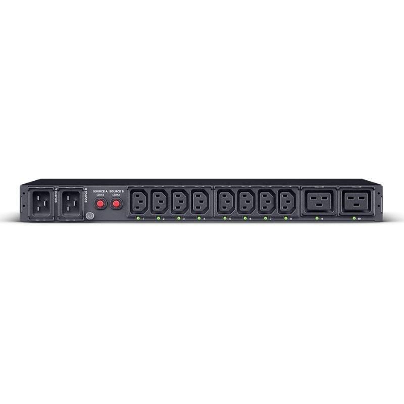 Unidade de Distribuição de Energia Cyberpower PDU44005 / 16A / 8x IEC C13 - 2x IEC C19 / Formato de…