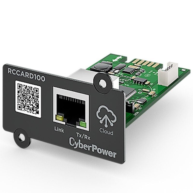 Cartão de Gestão Remota Cyberpower RCCARD100 / RJ45