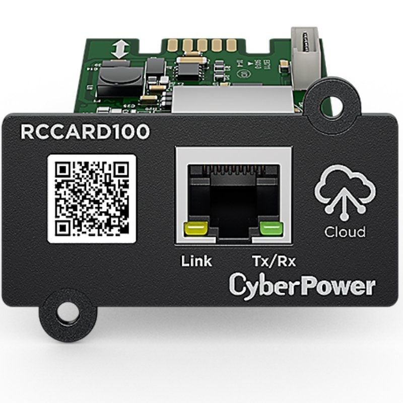 Cartão de Gestão Remota Cyberpower RCCARD100 / RJ45