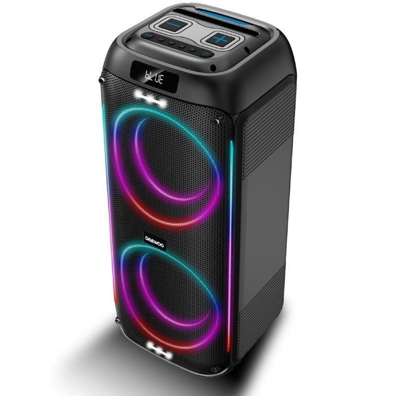 Altifalante Bluetooth Portátil Daewoo Party Speaker DW3010 / 40W / 2.1