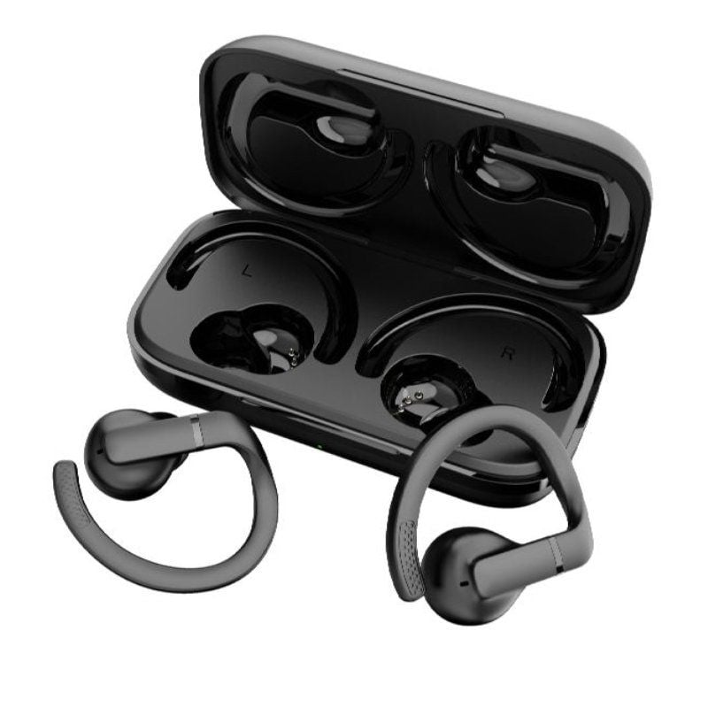 Auscultadores Desportivos Daewoo DW2003 Bluetooth com Estojo de Carregamento / 8h de Autonomia / Pr…