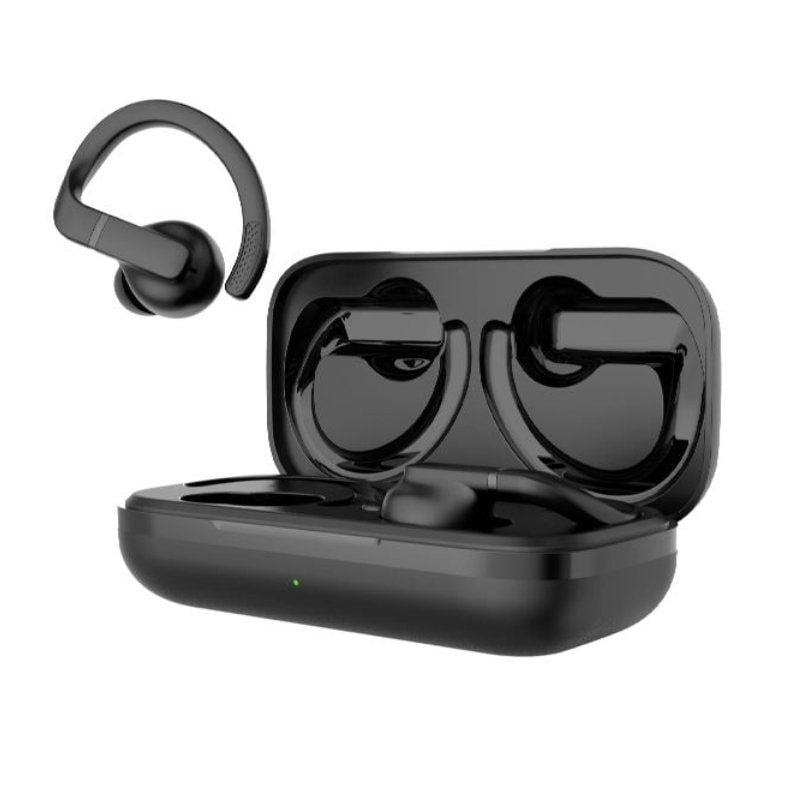 Auscultadores Desportivos Daewoo DW2003 Bluetooth com Estojo de Carregamento / 8h de Autonomia / Pr…