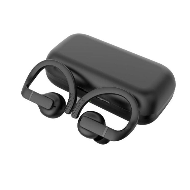 Auscultadores Desportivos Daewoo DW2003 Bluetooth com Estojo de Carregamento / 8h de Autonomia / Pr…