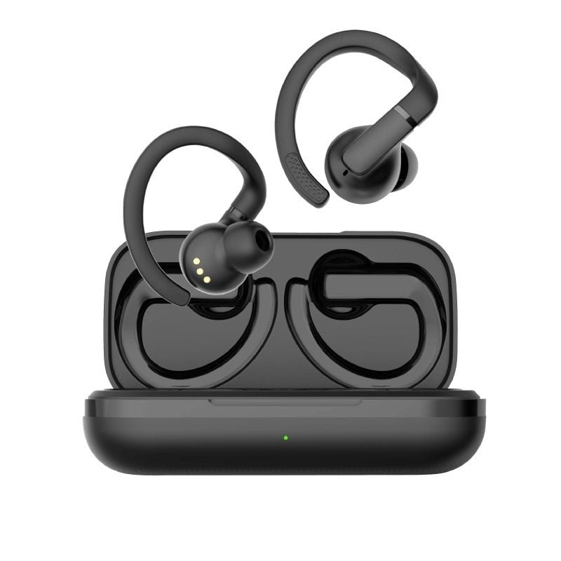 Auscultadores Desportivos Daewoo DW2003 Bluetooth com Estojo de Carregamento / 8h de Autonomia / Pr…