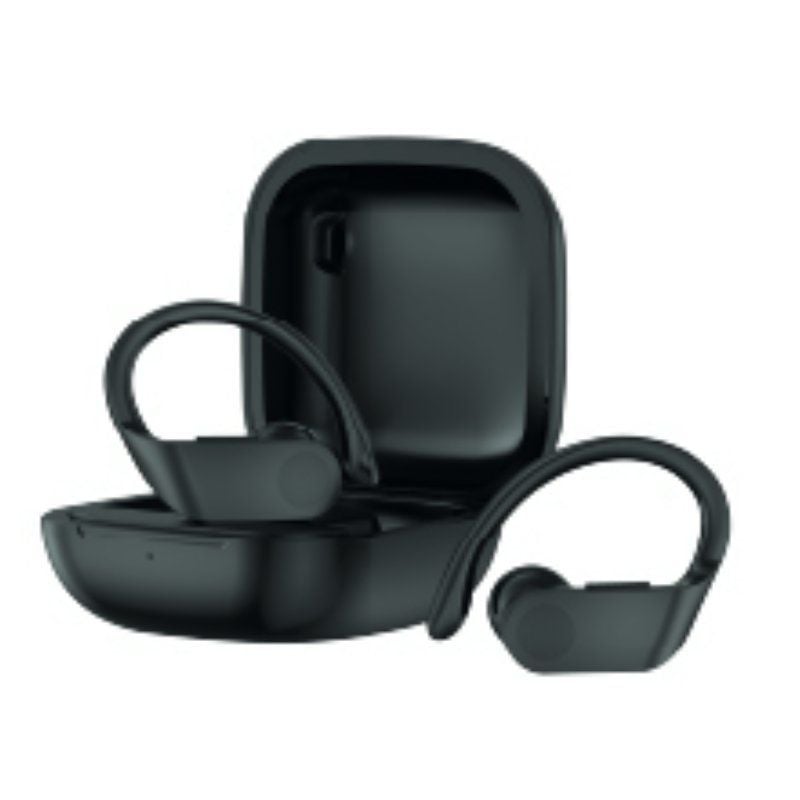 Daewoo TWS SPORT DW2012 Auscultadores Desportivos Bluetooth DW2012 com Estojo de Carregamento / 3h…