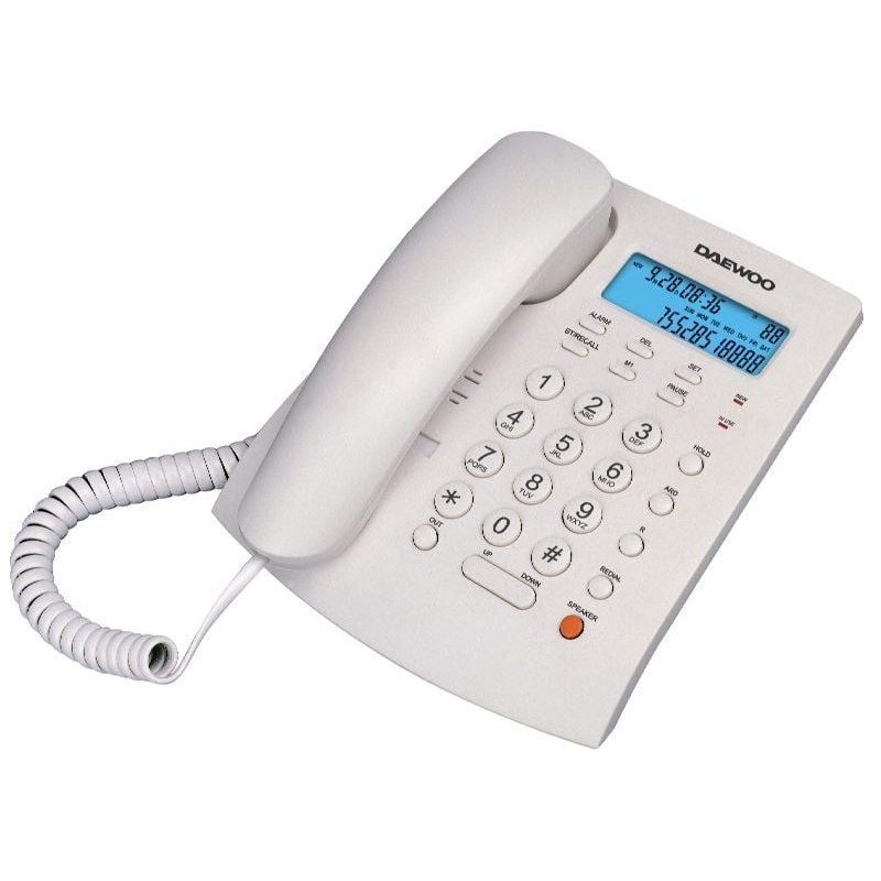 Telefone Daewoo DW6310 / Branco