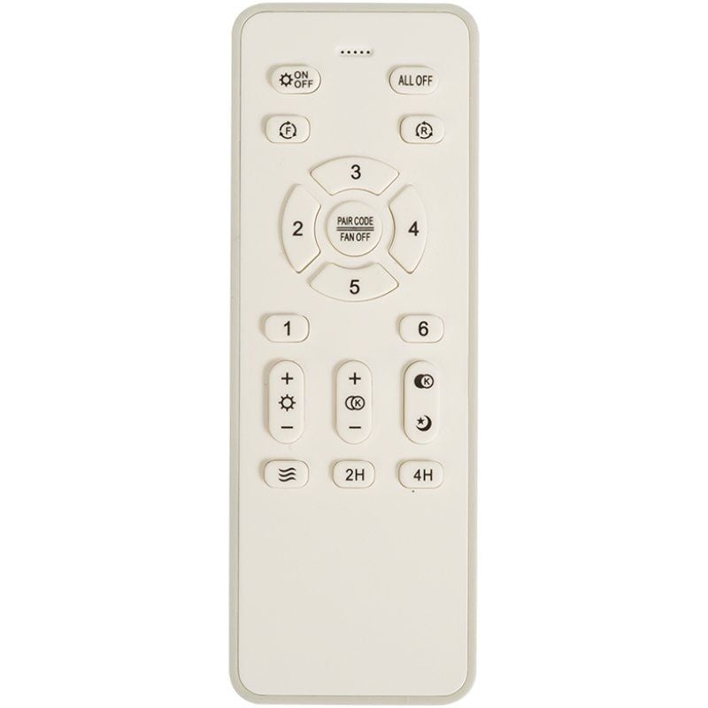 Ventilador de Teto Daewoo DW5005 / 30W / 3 Pás / 6 Velocidades