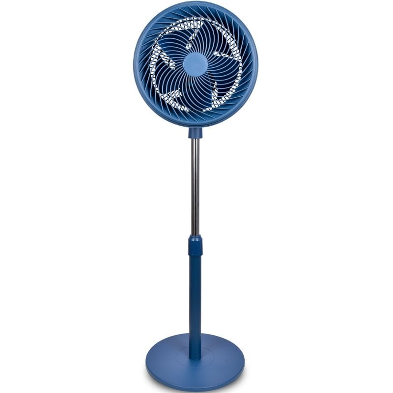 Daewoo DW9006 Ventilador de Chão / 90W / 5 Pás 30cm / 3 Velocidades