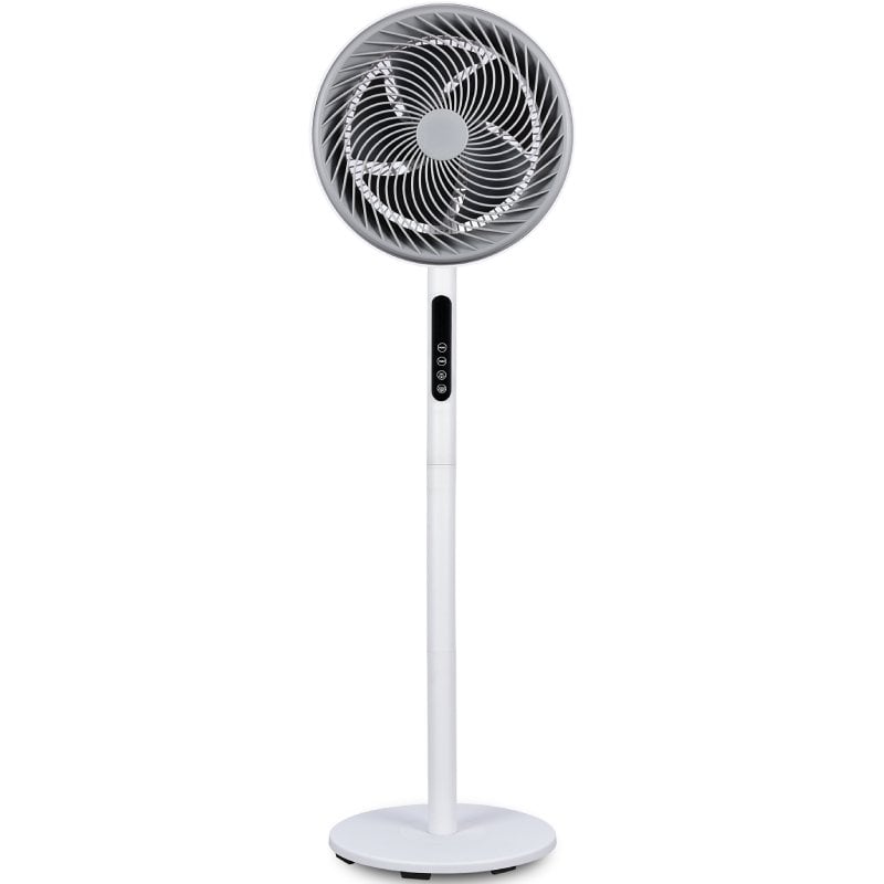 Ventilador de Pé Daewoo DW9007 / 80 W / 5 Pás de 25 Cm / 3 Velocidades