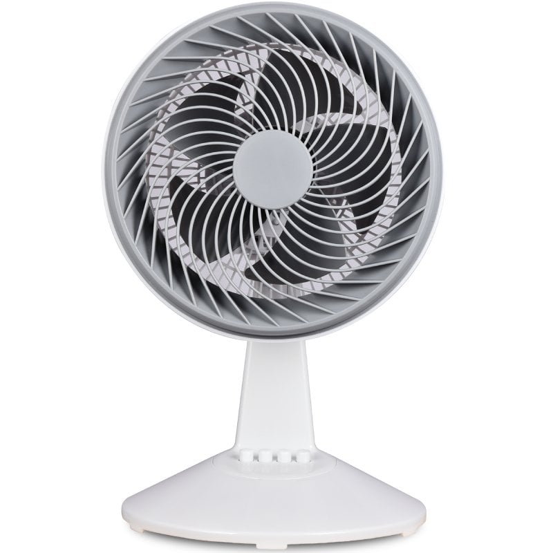 Daewoo DW9009 Ventilador de Secretária / 80W / 5 Pás 25cm / 3 Velocidades