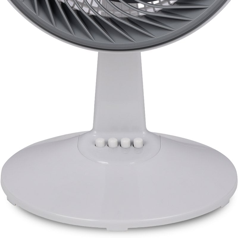 Daewoo DW9010 Ventilador de Secretária / 90W / 5 Pás 30cm / 3 Velocidades