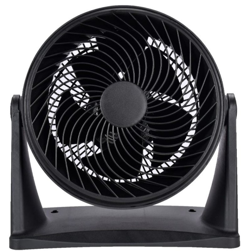 Daewoo DW9012 Ventilador de Chão / 90W / 5 Pás 25cm / 3 Velocidades
