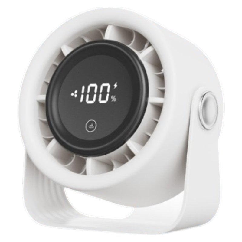 Daewoo DW9019 Ventilador de Secretária / 10W / 4 Pás / 4 Velocidades