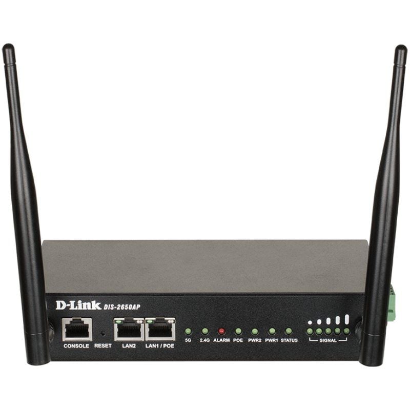 Ponto de Acesso sem Fios D-link Dis-2650ap 1200mbps / 2,4ghz 5ghz / Antenas 3dbi / Wifi 802.11ac /…