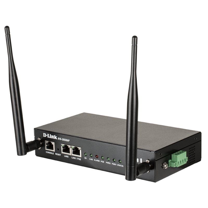 Ponto de Acesso sem Fios D-link Dis-2650ap 1200mbps / 2,4ghz 5ghz / Antenas 3dbi / Wifi 802.11ac /…
