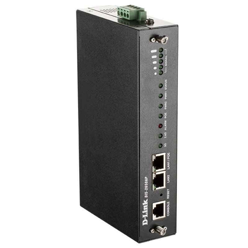 Ponto de Acesso sem Fios D-link Dis-2650ap 1200mbps / 2,4ghz 5ghz / Antenas 3dbi / Wifi 802.11ac /…
