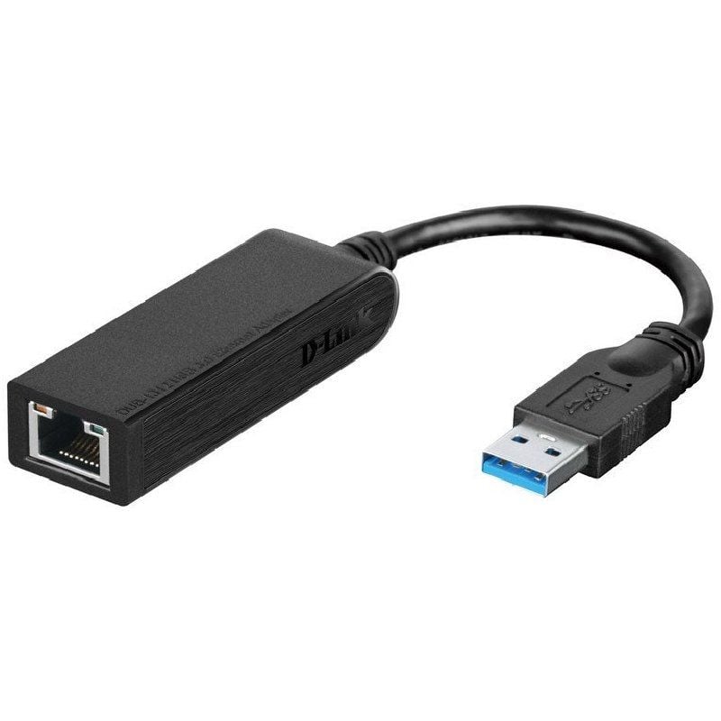 Adaptador USB 3.0 - RJ45 D-link Dub-1312 / 1000mbps