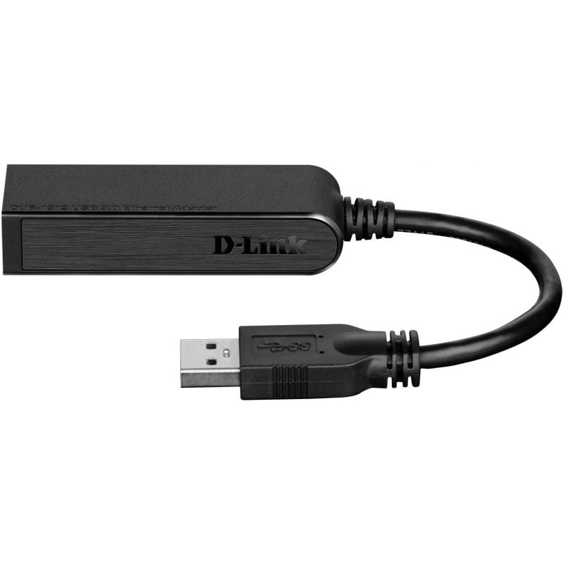 Adaptador USB 3.0 - RJ45 D-link Dub-1312 / 1000mbps