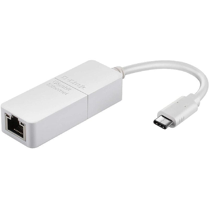 D-link Dub-e130 Adaptador USB Tipo C - RJ45 / 1000 Mbps