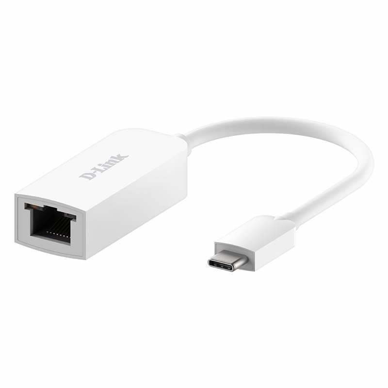 Adaptador USB Tipo C - RJ45 D-link Dub-e250 / 2500 Mbps