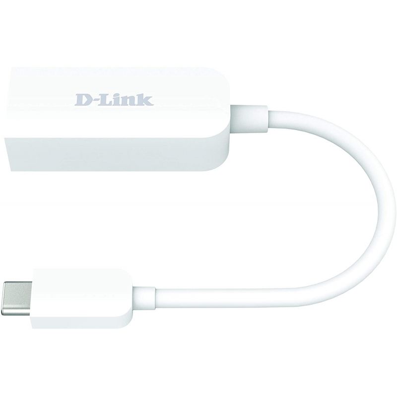 Adaptador USB Tipo C - RJ45 D-link Dub-e250 / 2500 Mbps