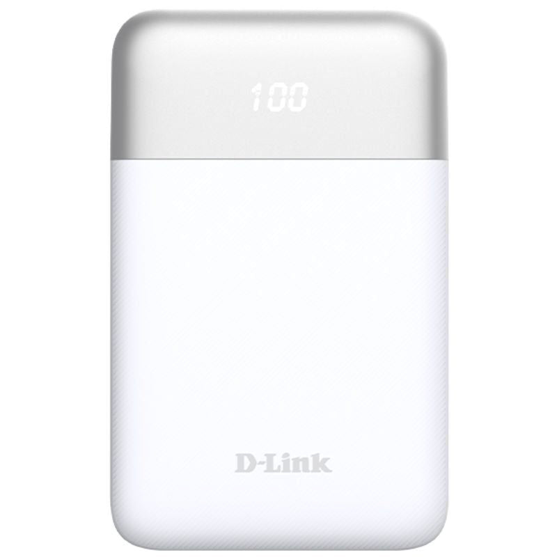 Powerbank 10000mah D-link Dpp-101 / 18W / Branco