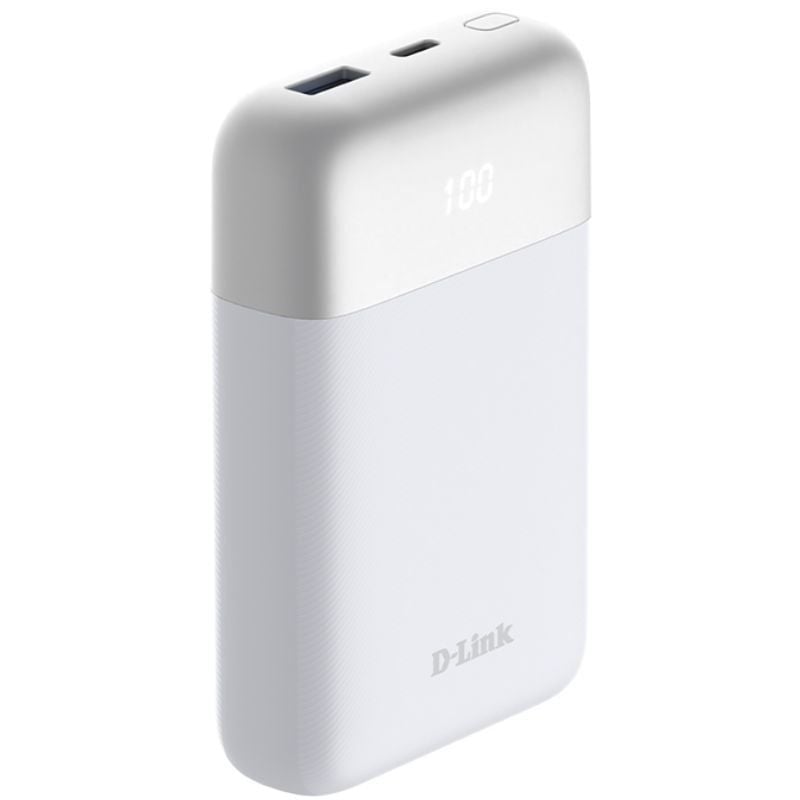 Powerbank 10000mah D-link Dpp-101 / 18W / Branco