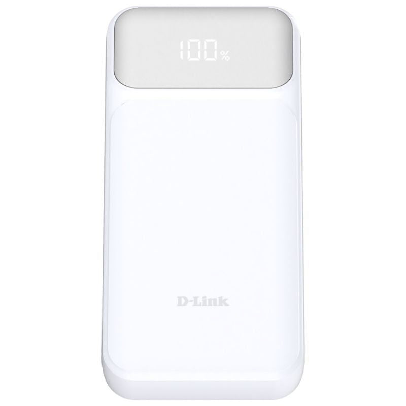 Powerbank 20000mah D-link Dpp-201 / 65W / Branco