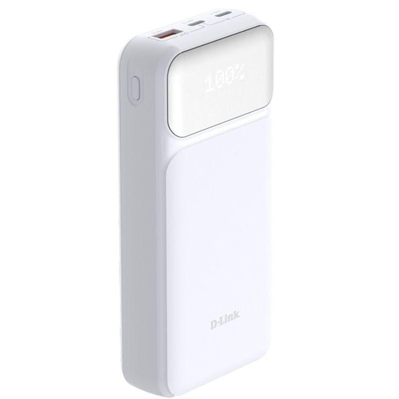 Powerbank 20000mah D-link Dpp-201 / 65W / Branco