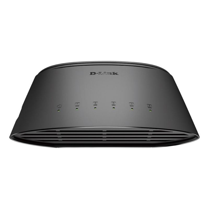 D-link Dgs-1005d 5 Portas / Rj-45 Gigabit 10 / 100 / 1000 Switch