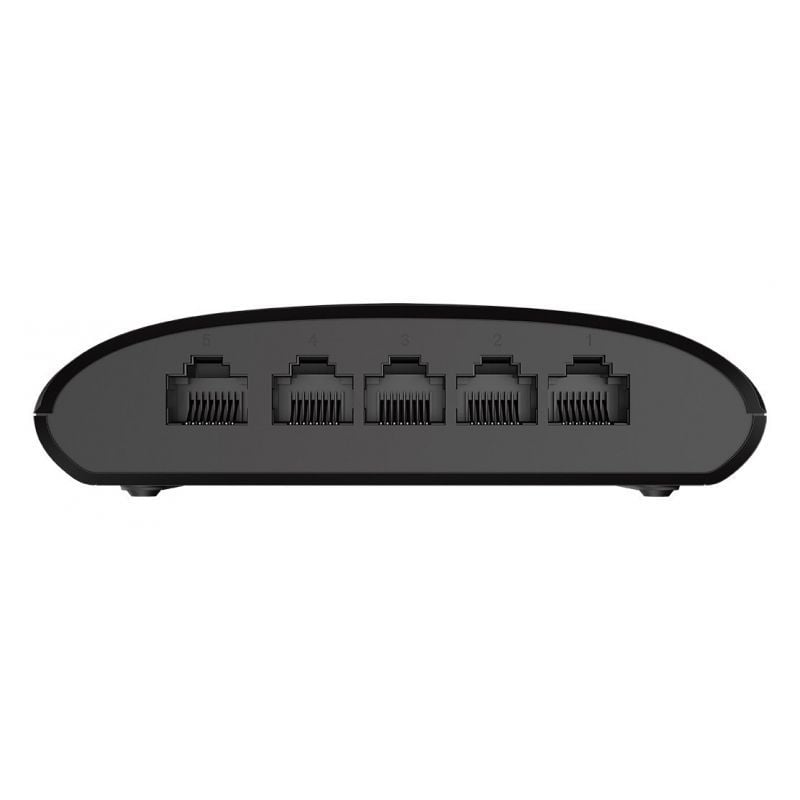 D-link Dgs-1005d 5 Portas / Rj-45 Gigabit 10 / 100 / 1000 Switch