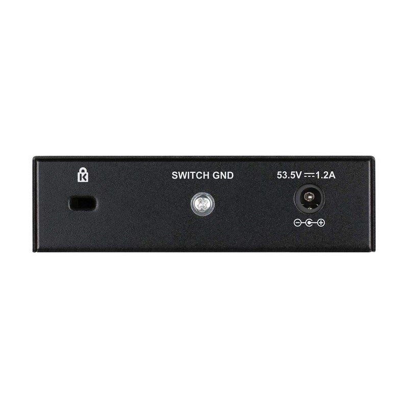 Switch D-link Dgs-1005p 5 Portas / Rj-45 10 / 100 / 1000 Poe